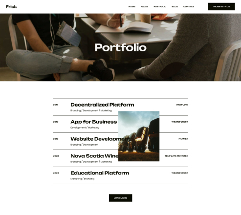 Development showcase